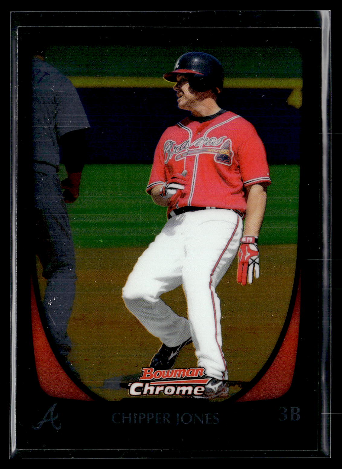 2011 Bowman Chrome #13 Chipper Jones