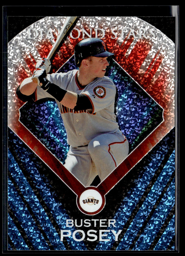 2011 Topps #DS-6 Buster Posey Diamond Stars