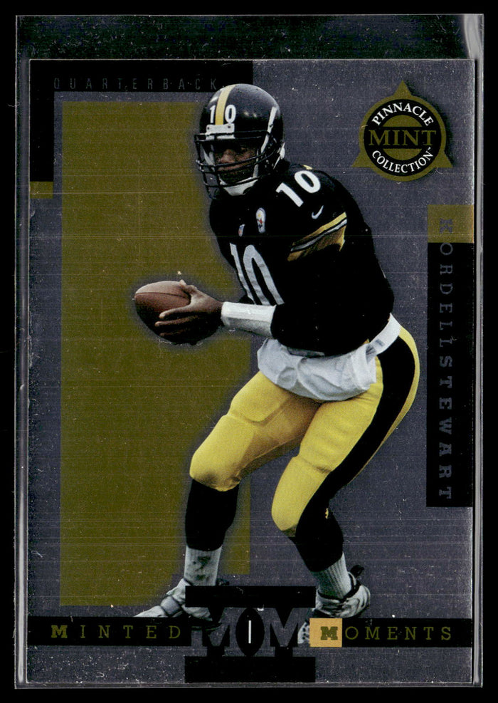 1998 Pinnacle Mint #6 Kordell Stewart Minted Moments Promos