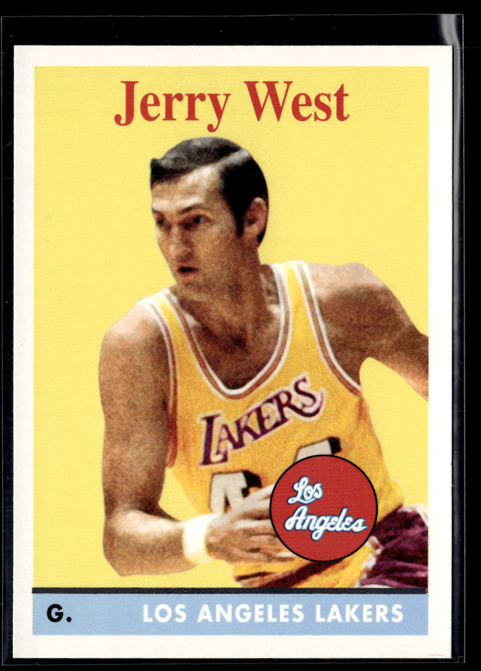 2008-09 Topps #180 Jerry West 1958-59 Variations