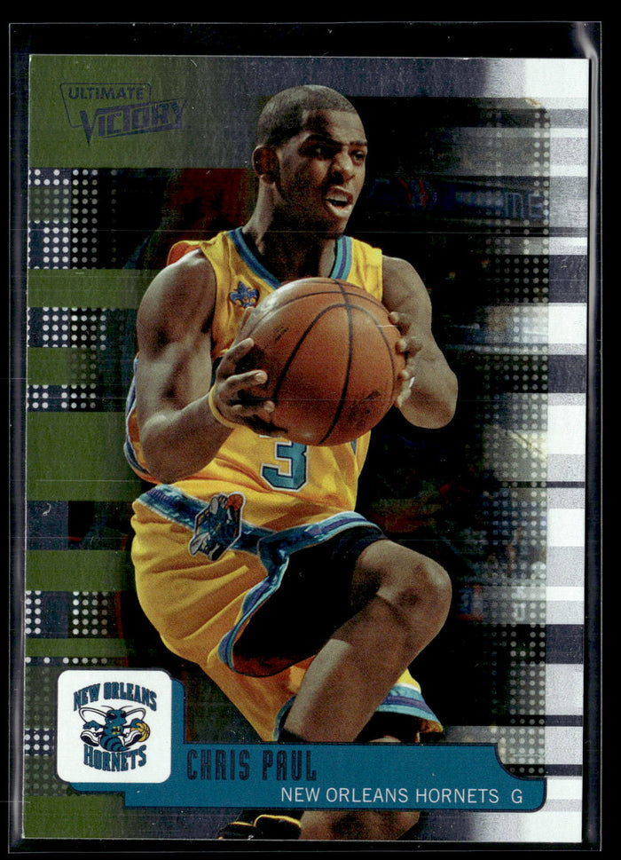 2008-09 Upper Deck MVP #37 Chris Paul Ultimate Victory