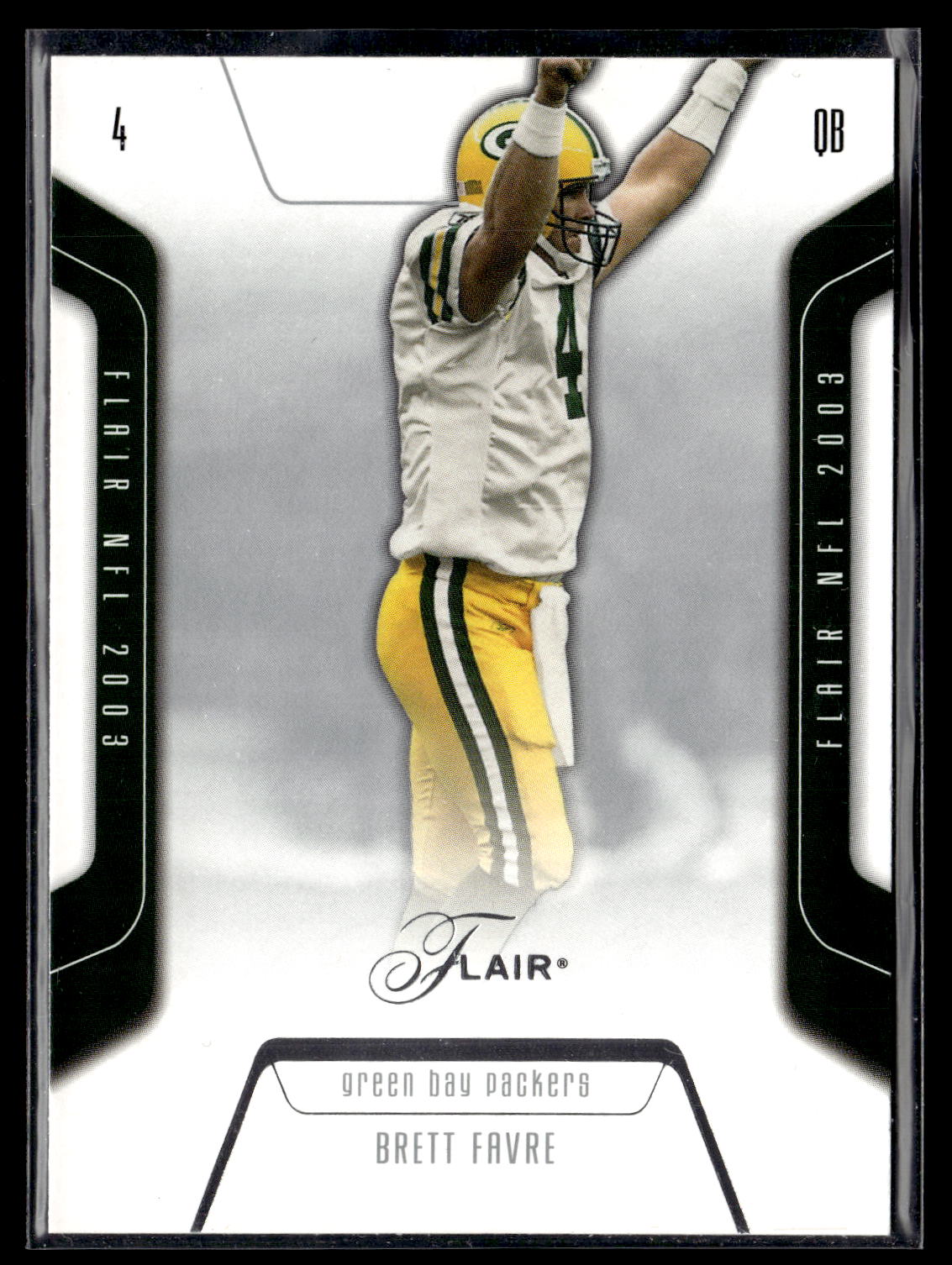 2003 Flair #4 Brett Favre