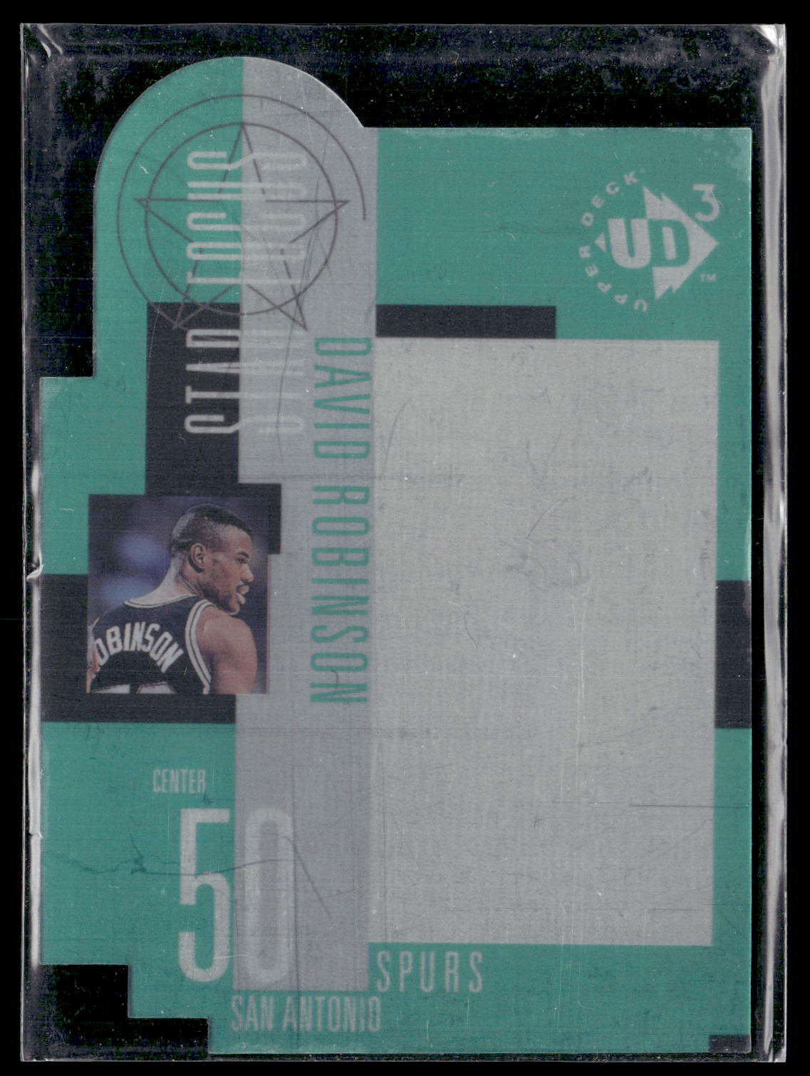 1996-97 Upper Deck UD3 #36 David Robinson