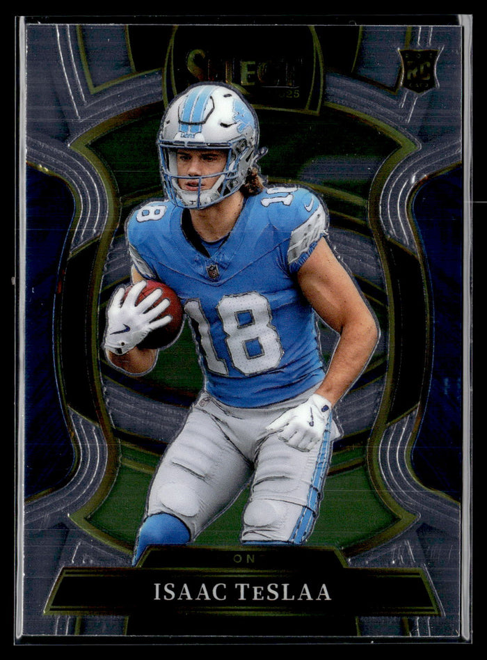 2025 Panini Select #70 Isaac TeSlaa RC