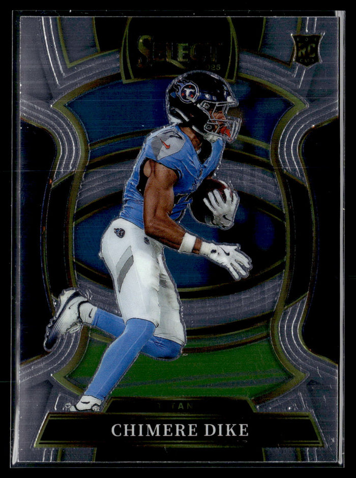 2025 Panini Select #27 Chimere Dike