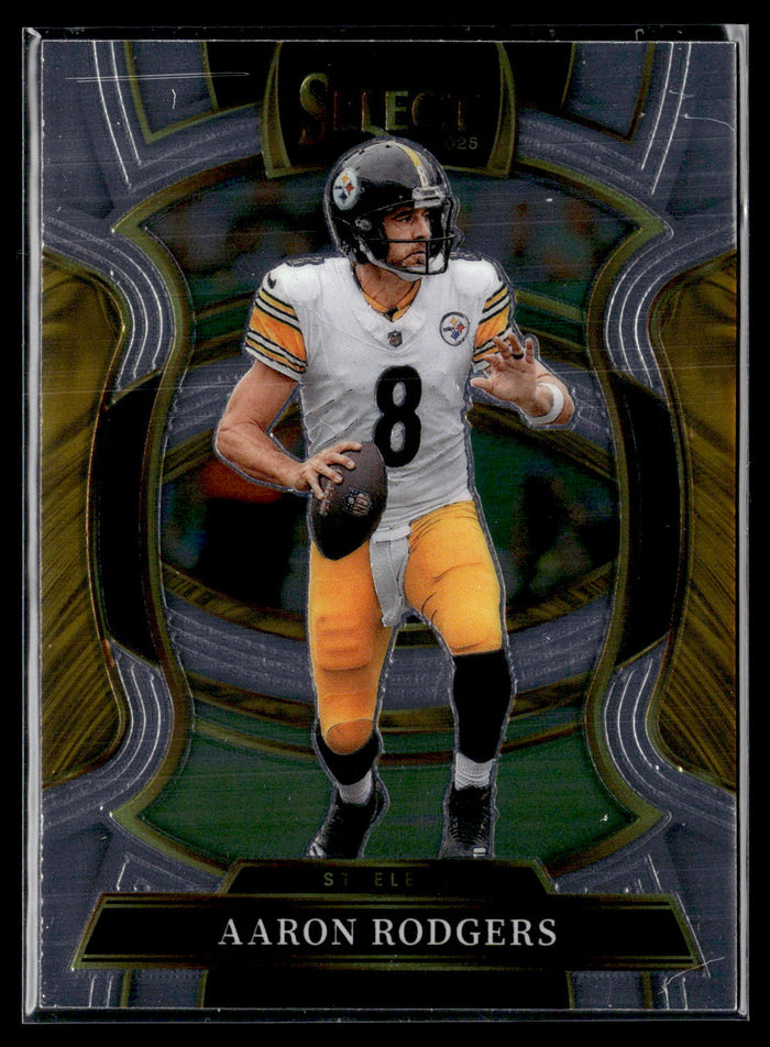 2025 Panini Select #51 Aaron Rodgers