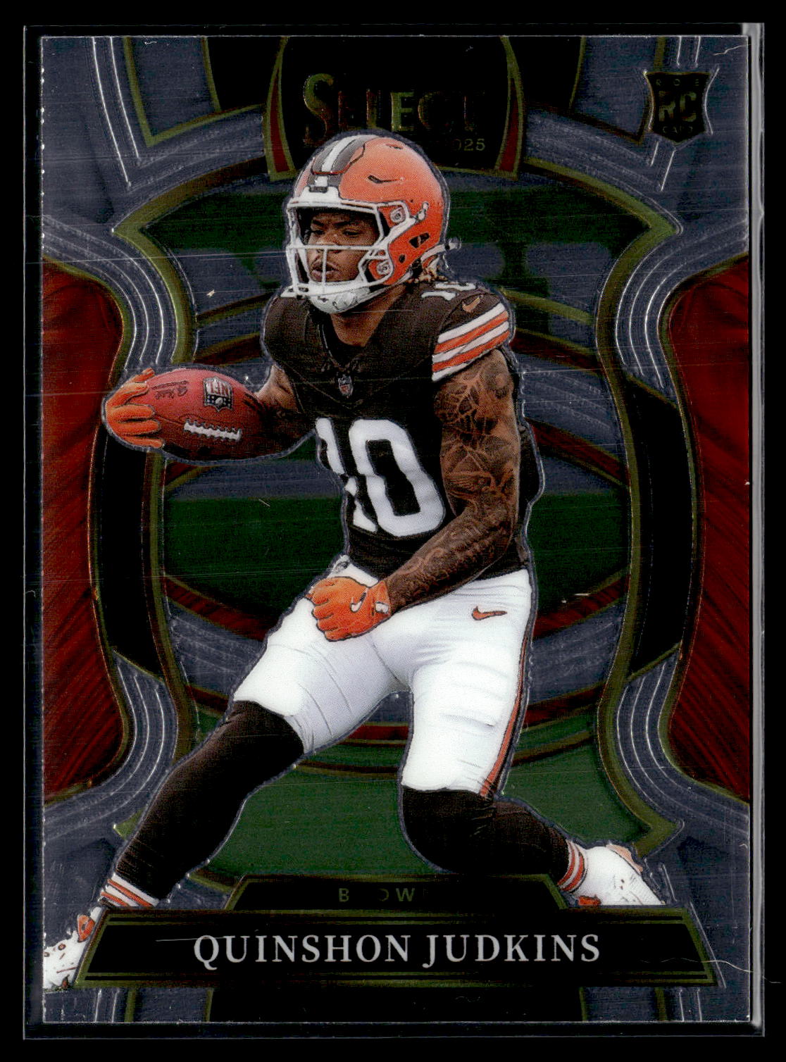 2025 Panini Select #55 Quinshon Judkins