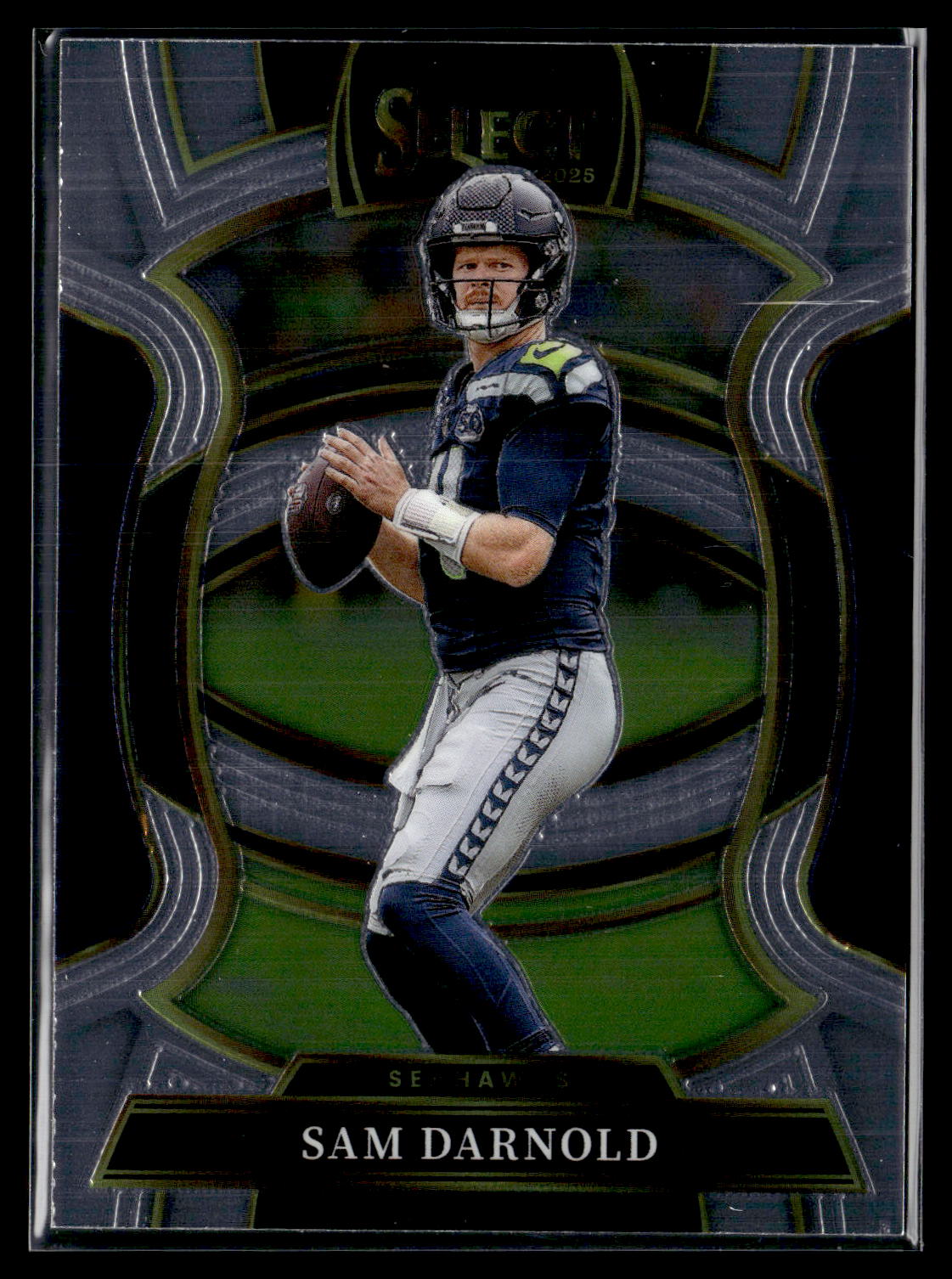 2025 Panini Select #13 Sam Darnold