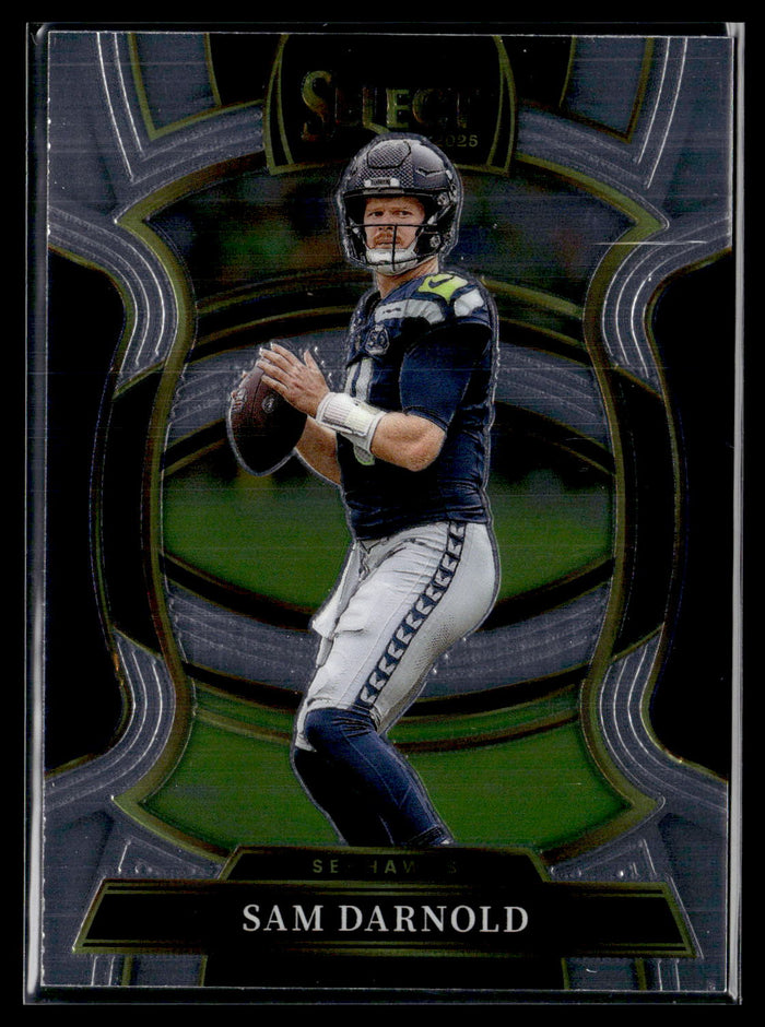 2025 Panini Select #13 Sam Darnold