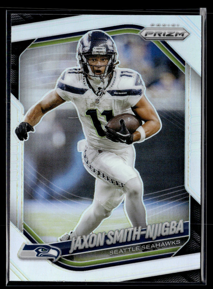 2025 Panini Prizm #254 Jaxon Smith-Njigba Silver