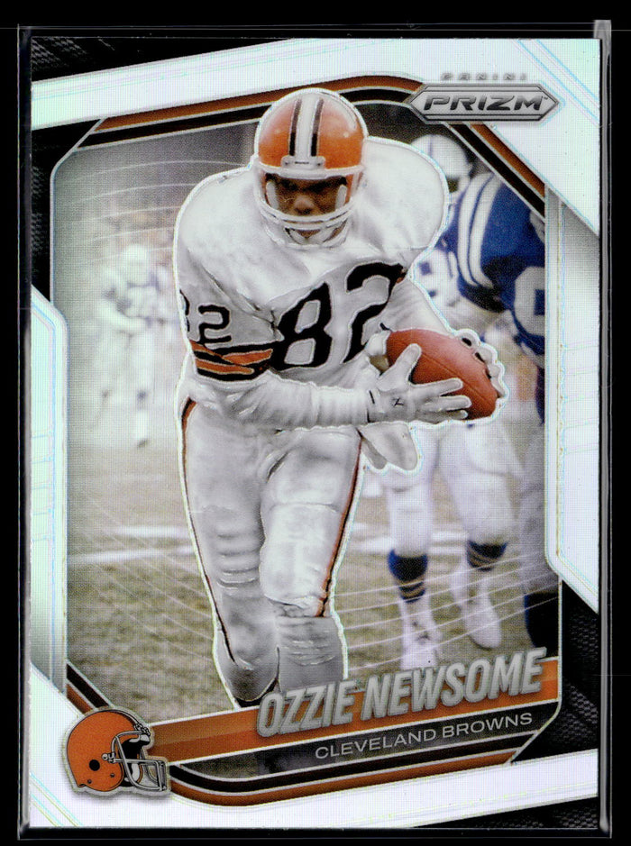 2025 Panini Prizm #60 Ozzie Newsome Silver