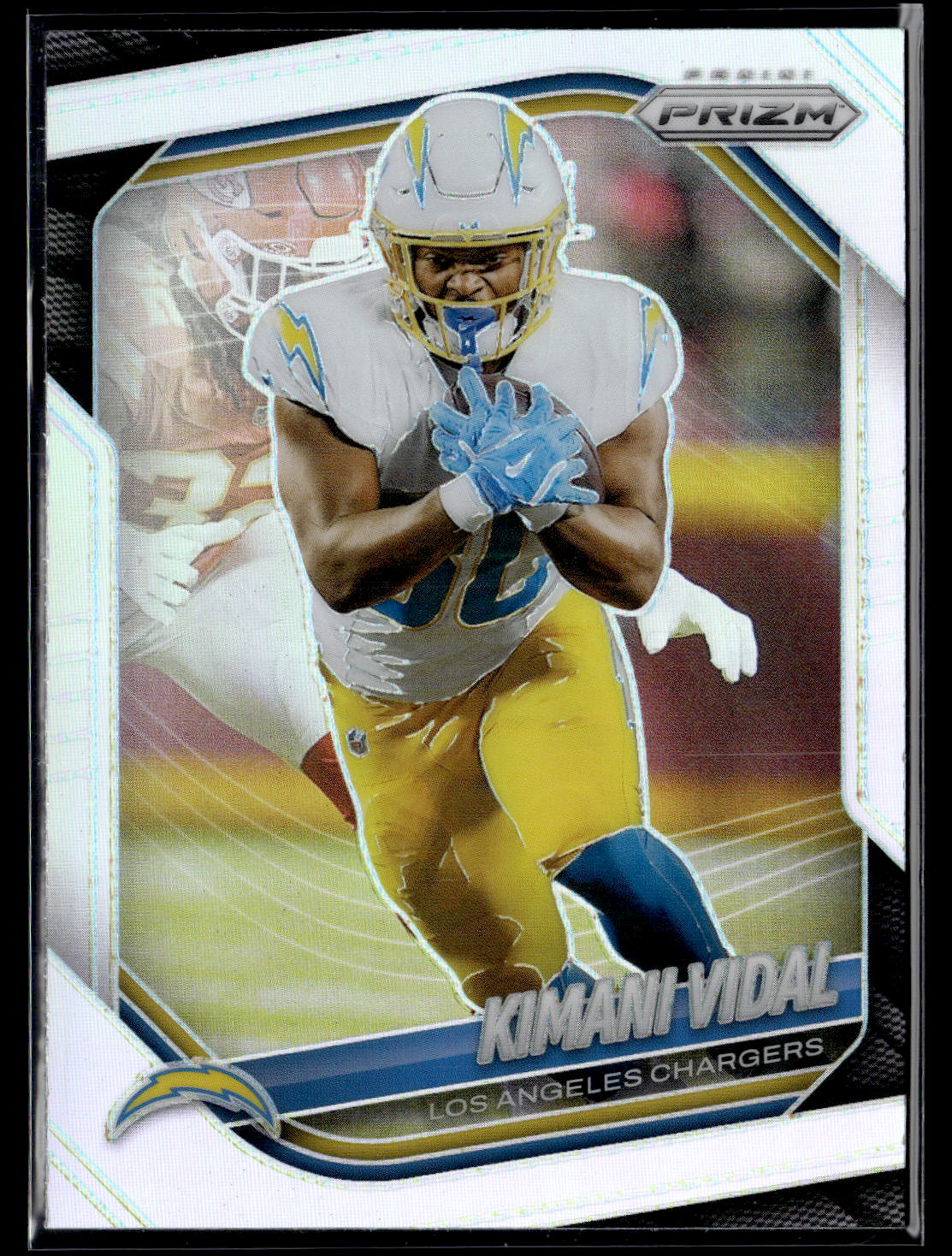2025 Panini Prizm #134 Kimani Vidal Silver