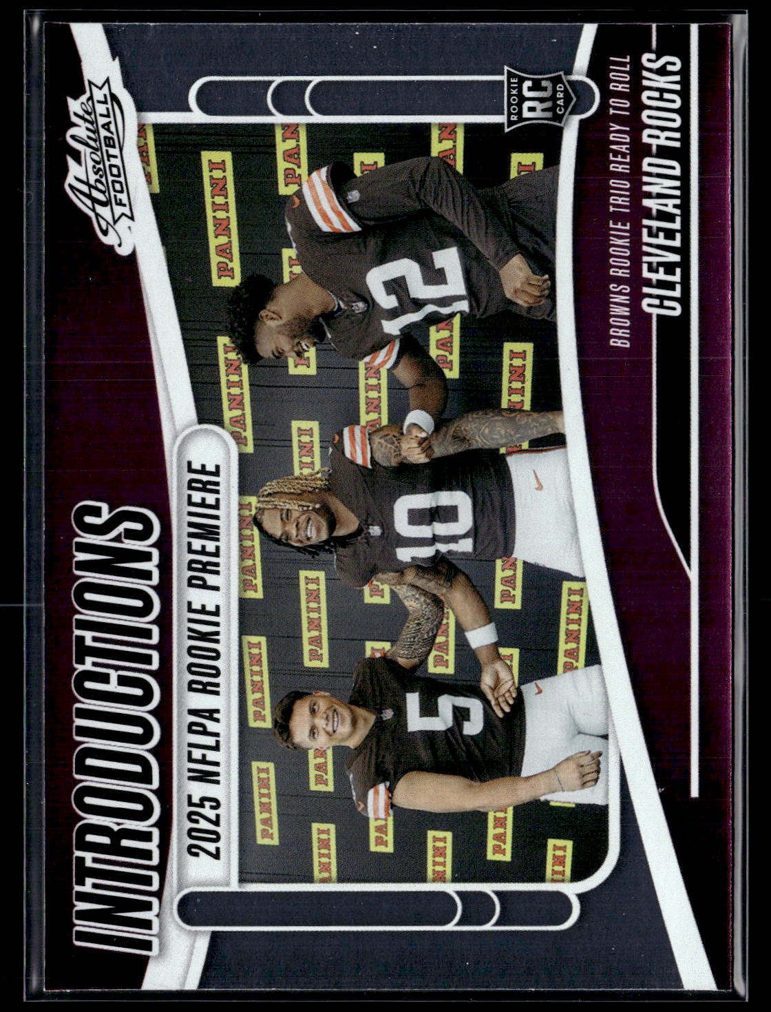 2025 Panini Absolute #I-QJS Cleveland Rocks Introductions