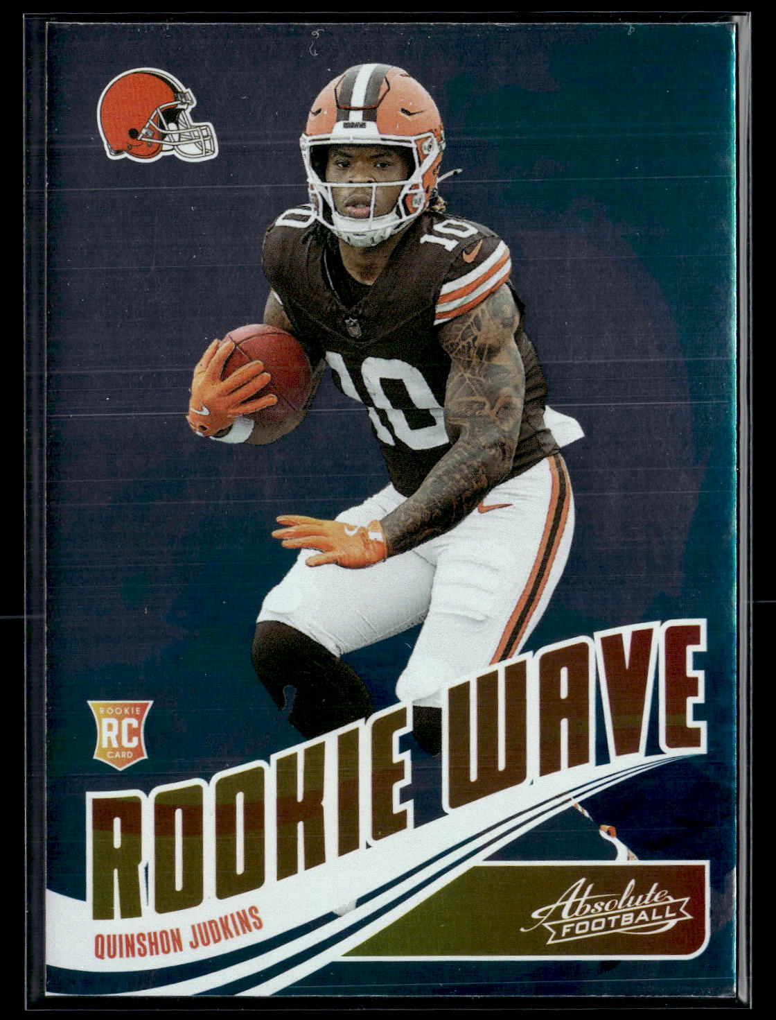 2025 Panini Absolute #RW-QJS Quinshon Judkins Rookie Wave