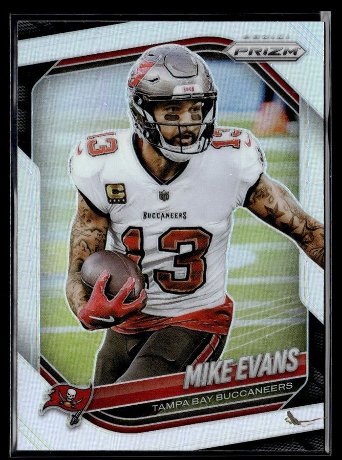 2025 Panini Prizm #225 Mike Evans Silver