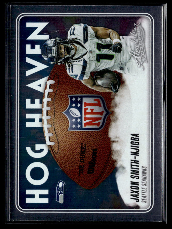2025 Panini Absolute #HH-JSN Jaxon Smith-Njigba Hog Heaven