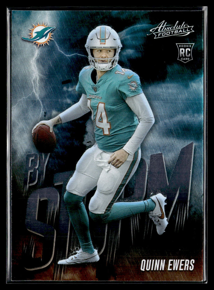 2025 Panini Absolute #13 Quinn Ewers By Storm