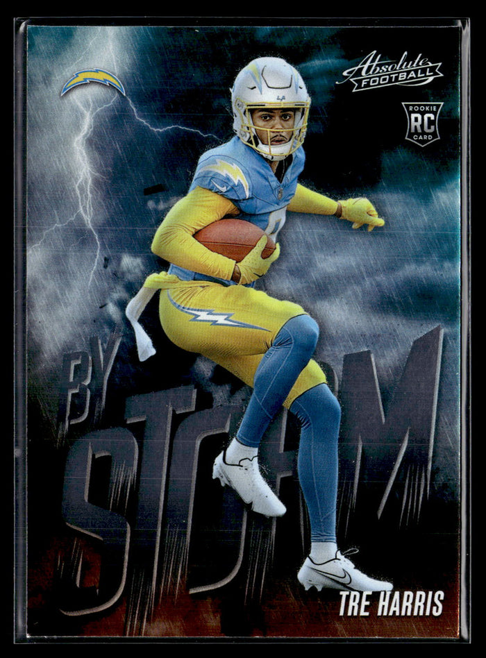 2025 Panini Absolute #18 Tre Harris By Storm