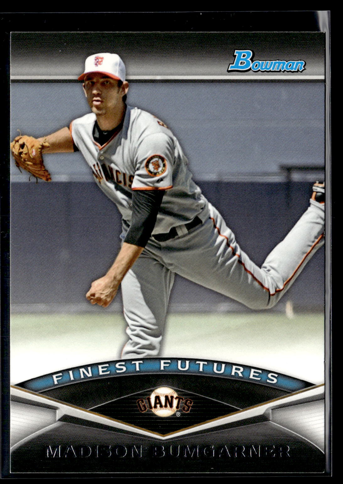 2011 Bowman #FF25 Madison Bumgarner Finest Futures