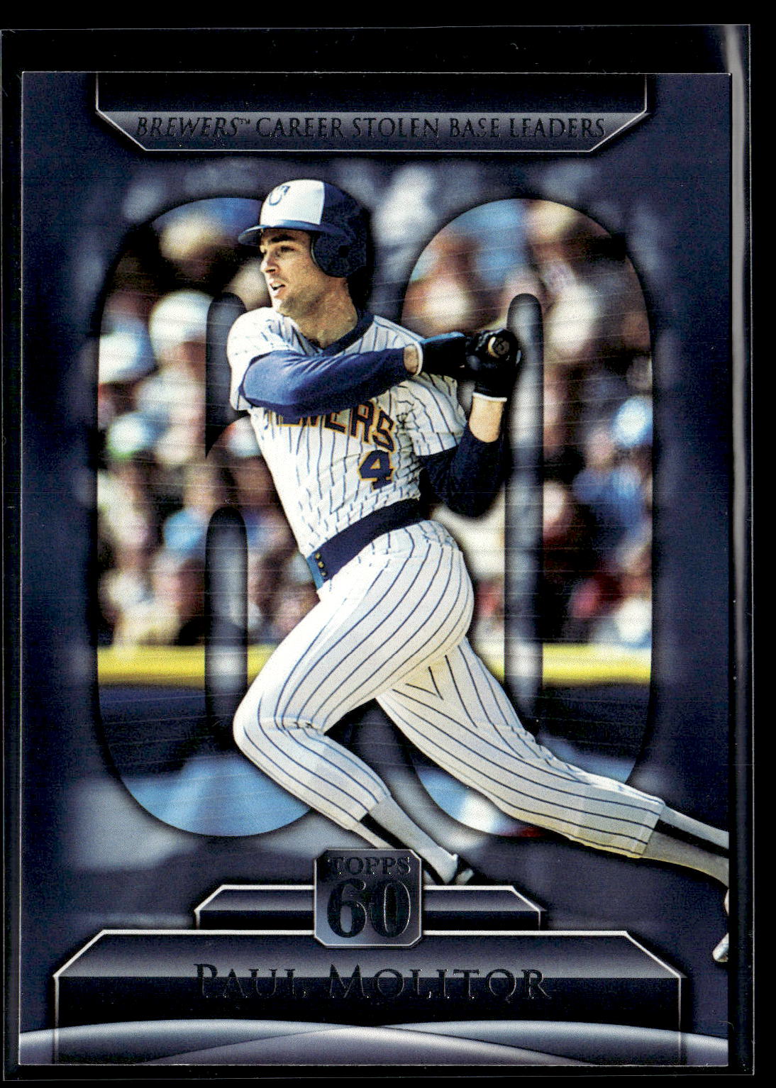 2011 Topps #T60-66 Paul Molitor Topps 60