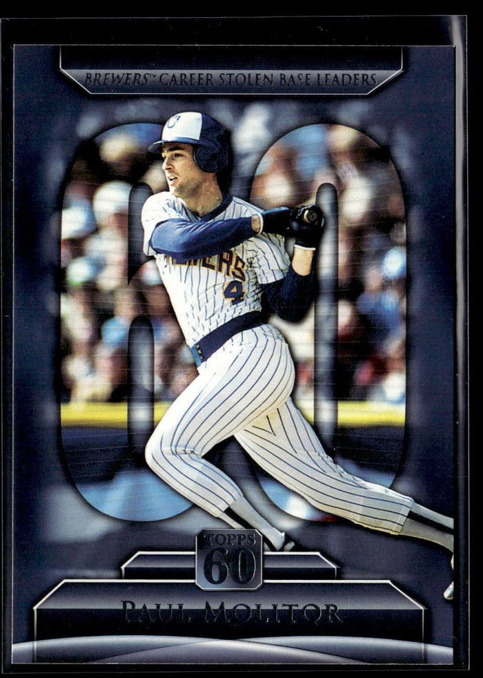 2011 Topps #T60-66 Paul Molitor Topps 60