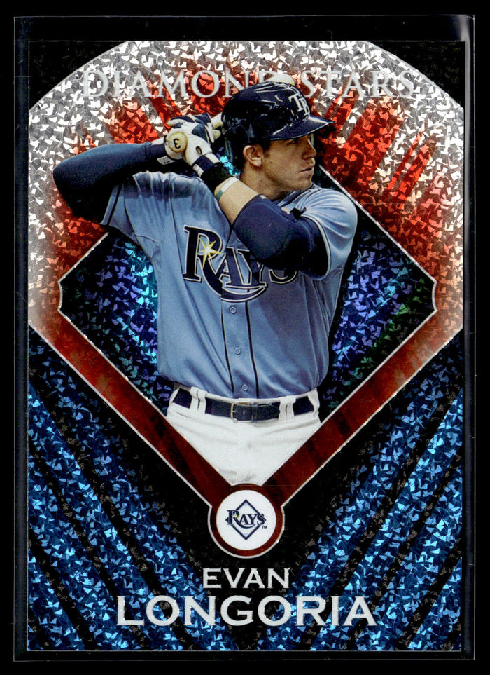 2011 Topps #DS-1 Evan Longoria Diamond Stars