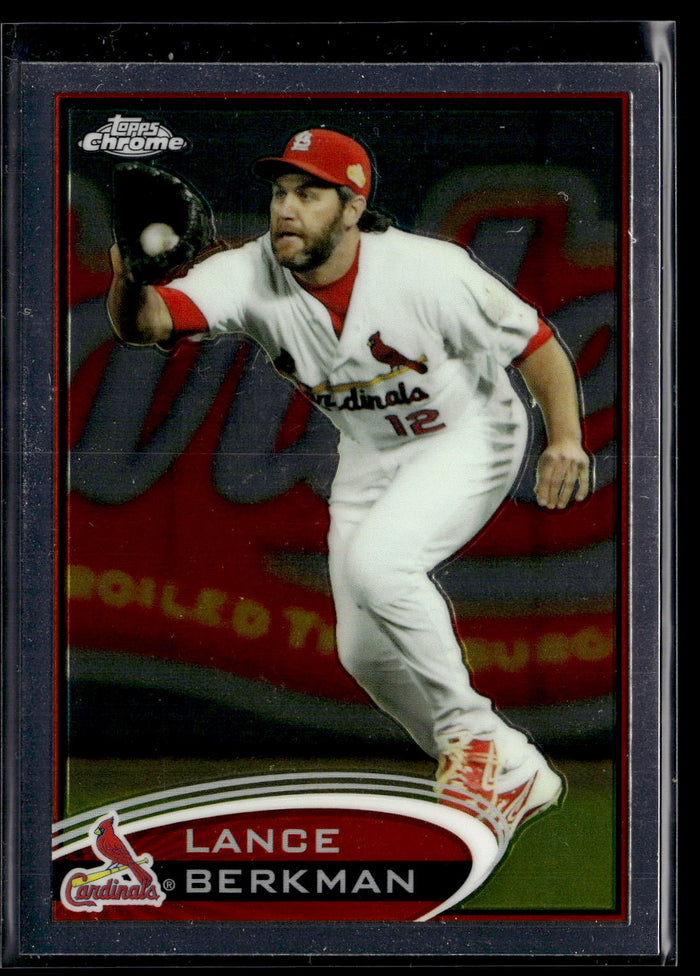 2012 Topps Chrome #69 Lance Berkman